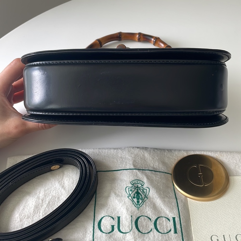 SOLD Gucci 1947 Bamboo Top Handle Bag - Picture 5 of 8